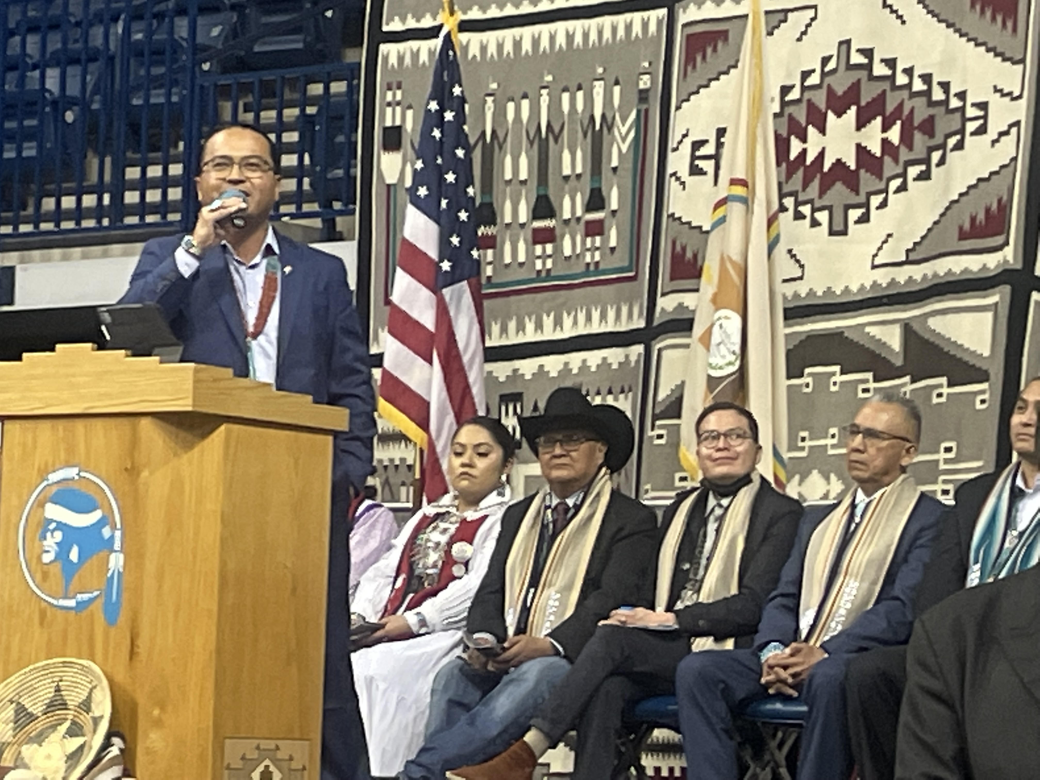 PHOTOS Navajo Nation Inauguration Currents